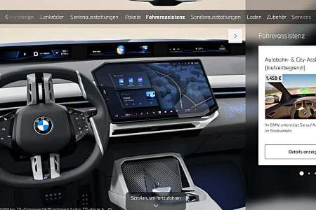 BMW iX3 Neue Klasse Konfigurator