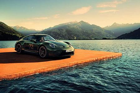 Porsche 911 GT3 90 F. A. Porsche Sondermodell