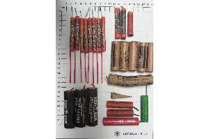 Sichergestellte Böller