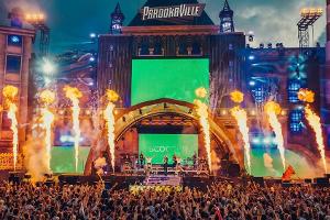 Parookaville-Festival 2026: Scooter zum dritten Mal dabei