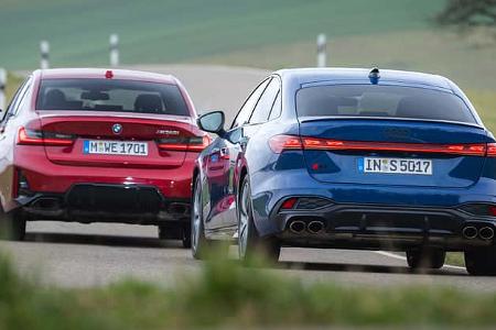 Audi S5, BMW M340i