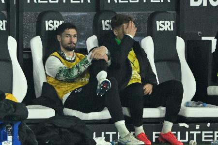 Kleindienst erneut am Knie behandelt - mehrere Wochen Pause