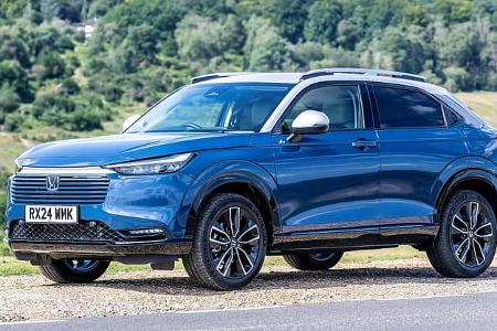 Honda HR-V e:HEV Facelift Modellpflege