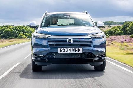 Honda HR-V e:HEV Facelift Modellpflege