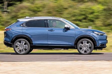 Honda HR-V e:HEV Facelift Modellpflege