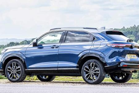 Honda HR-V e:HEV Facelift Modellpflege