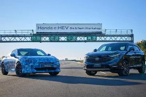 Honda e:HEV Hybrid-Antrieb der nächsten Generation