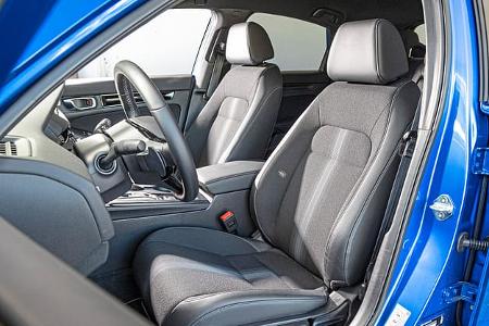 Honda Civic e:HEV Sport, Sitze