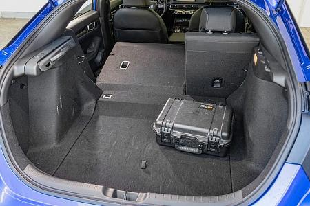 Honda Civic e:HEV Sport, Kofferraum