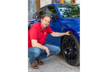 Honda Civic e:HEV Sport, Felge