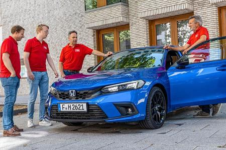 Honda Civic e:HEV Sport