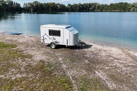 Farfalla Flip uo, Flip up, Wohnwagen, Transportwohnwagen, Aufstelldach