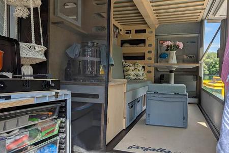 Farfalla Flip uo, Flip up, Wohnwagen, Transportwohnwagen, Aufstelldach