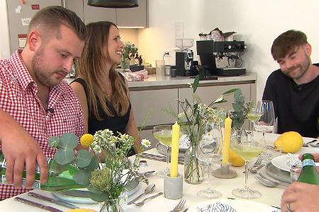 Das perfekte Dinner - Tag 1