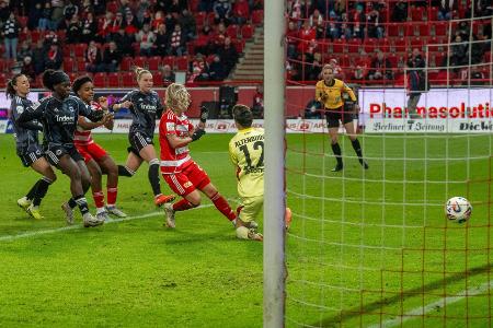 Frauen: Frankfurt nur 2:2 bei Union