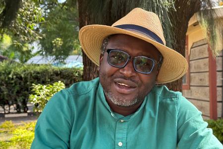 Kennedy Odede wurde in diesem Jahr für seine Graswurzelorganisation Shofco mit dem Nelson Mandela-Preis ausgezeichnet. (Archivbild)