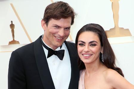 Mila Kunis und Ashton Kutcher