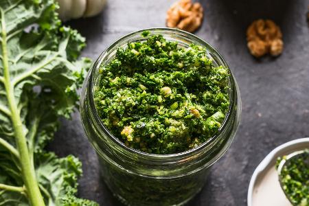 Grünkohl-Pesto