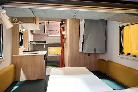 Durchschuss, Innenraum