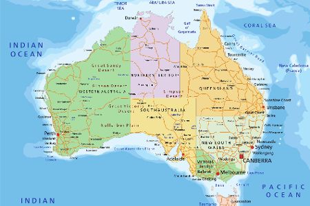 Australiens Bundesstaaten