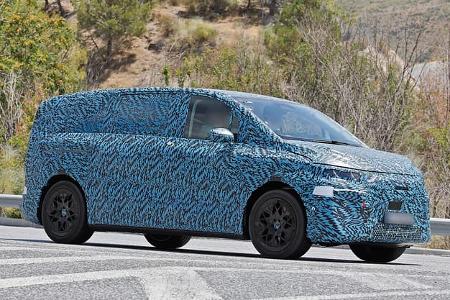 Erlkönig Mercedes VLE