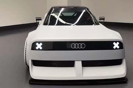 Audi GT50 Concept Auszubildende Neckarsulm