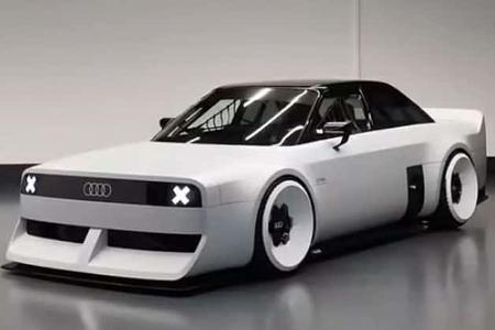 Audi GT50 Concept Auszubildende Neckarsulm