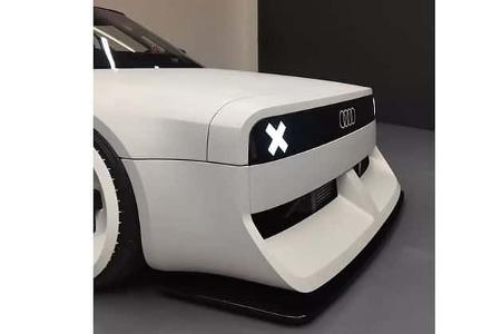 Audi GT50 Concept Auszubildende Neckarsulm