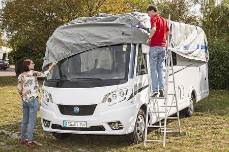 Ratbgeber Abdeckhüllen für Reisemobile
