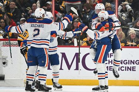 Als erster Deutscher: Draisaitl im 1000er-Klub der NHL