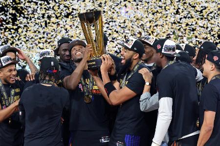 New York Knicks gewinnen NBA Cup