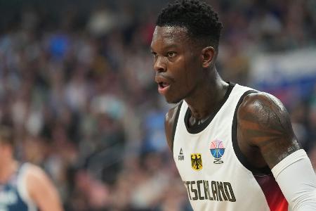 Schröder im Nationalteam 