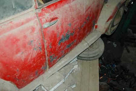 Austro Tatra Typ 18 VW Typ 1 Polizei Cabrio (1951)