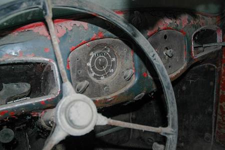 Austro Tatra Typ 18 VW Typ 1 Polizei Cabrio (1951)