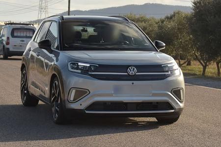 Erlkönig VW ID. Cross