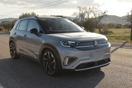 Erlkönig VW ID. Cross