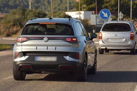 Erlkönig VW ID. Cross