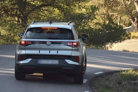 Erlkönig VW ID. Cross