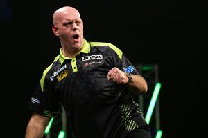 Van Gerwen vor WM-Auftakt: "Die anderen müssen mich schlagen"