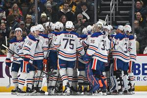 "Rauchend zu 1000 NHL-Punkten": Teamkollegen feiern Draisaitl