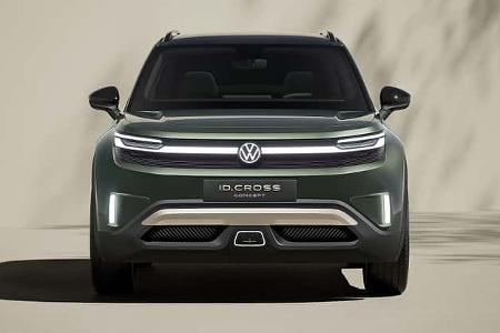 VW ID. Cross Concept Elektro SUV