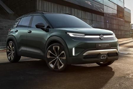 VW ID. Cross Concept Elektro SUV