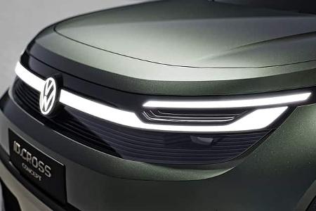 VW ID. Cross Concept Elektro SUV