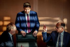 Die Spitzen der schwarz-roten Regierung mussten eine umfangreiche Tagesordnung abarbeiten.