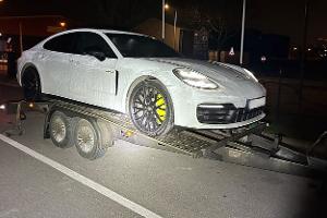 Porsche Panamera E-Hybrid Zoll