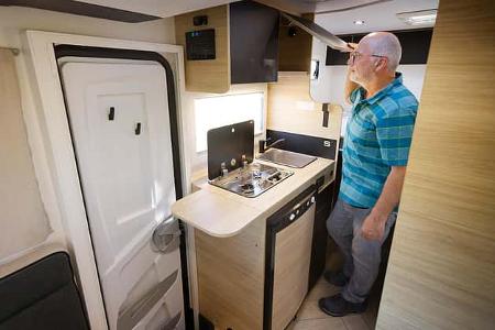 Challenger S294 Slim-Teilintegrierter Sport Edition Küchenerweiterung