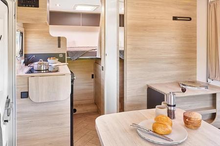 Challenger S294 Slim-Teilintegrierter Sport Edition Grundriss