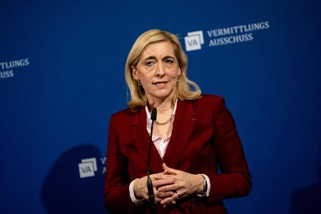 Gesundheitsministerin Nina Warken begrüßte den Kompromiss im Vermittlungsausschuss. 