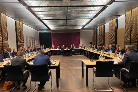 Der Vermittlungsausschuss kam zur ersten Sitzung in dieser Wahlperiode zusammen.