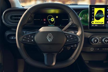 Renault Twingo E-Tech Electric Serienauto Elektro-Kleinwagen
